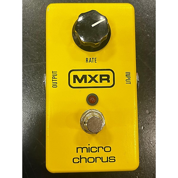 Used MXR Used MXR M148 Micro Chorus Effect Pedal