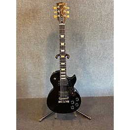 Used Gibson Used Gibson Les Paul Studio W/ EMG Black Solid Body Electric Guitar