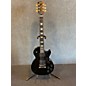 Used Gibson Used Gibson Les Paul Studio W/ EMG Black Solid Body Electric Guitar thumbnail