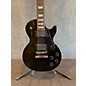 Used Gibson Used Gibson Les Paul Studio W/ EMG Black Solid Body Electric Guitar