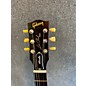 Used Gibson Used Gibson Les Paul Studio W/ EMG Black Solid Body Electric Guitar