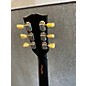 Used Gibson Used Gibson Les Paul Studio W/ EMG Black Solid Body Electric Guitar