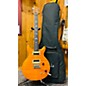 Used PRS Used PRS Carlos Santana Signature SE Santana Yellow Solid Body Electric Guitar thumbnail