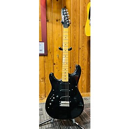 Vintage Ibanez Vintage 1985 Ibanez Roadstar II Series Left-Handed Black Solid Body Electric Guitar