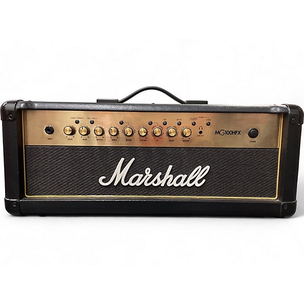 Used Marshall Used Marshall MG100HFX 100W Solid State Guitar Amp Head