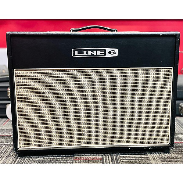 Used Line 6 Used Line 6 Flextone III Plus 75-Watt Mono / 150-Watt Stereo 1x12" Digital Modeling Guitar Combo Guitar Combo Amp