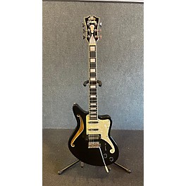 Used D'Angelico Used D'Angelico Premier Series Bedford SH Limited-Edition Black Flake Hollow Body Electric Guitar