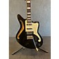 Used D'Angelico Used D'Angelico Premier Series Bedford SH Limited-Edition Black Flake Hollow Body Electric Guitar