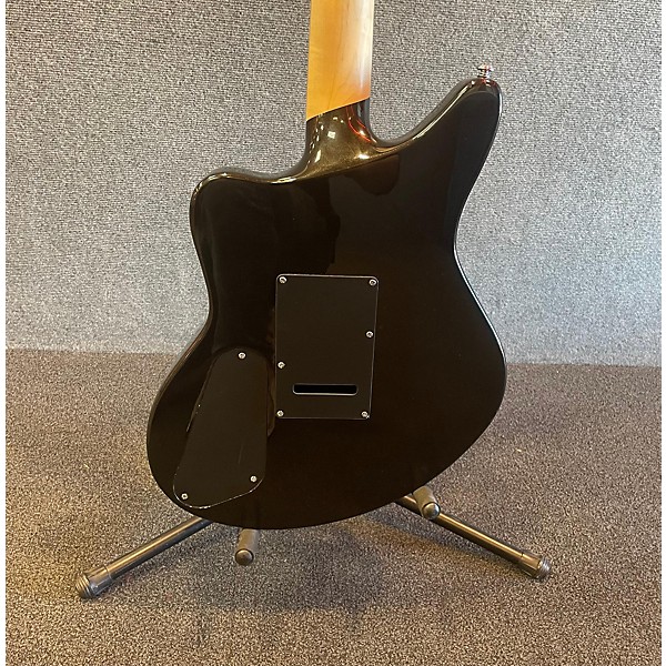 Used D'Angelico Used D'Angelico Premier Series Bedford SH Limited-Edition Black Flake Hollow Body Electric Guitar