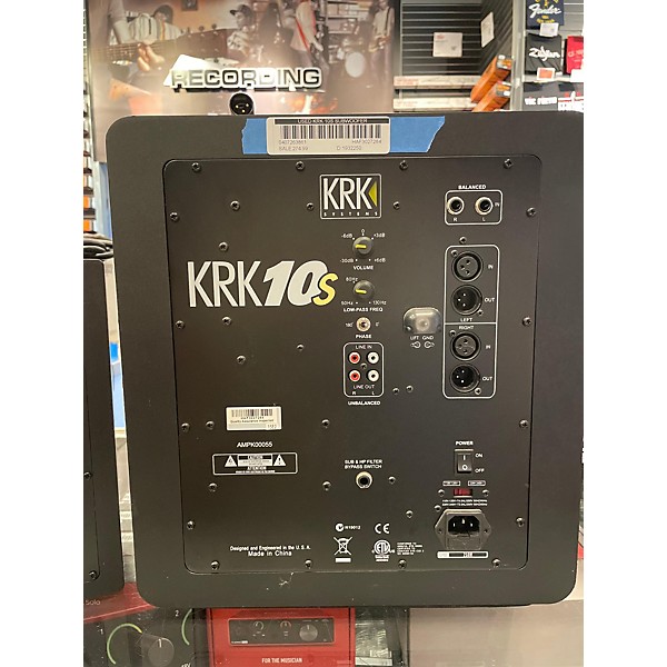 Used KRK Used KRK 10S Subwoofer