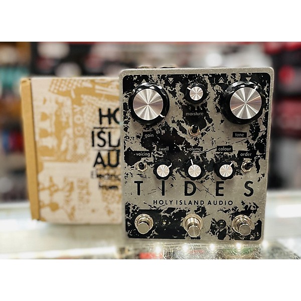 Used Used HOLY ISLAND AUDIO TIDES REVERB/FUZZ Effects Processor