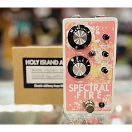 Used Holy Island Audio Used HOLY ISLAND AUDIO SPECTRAL FIRE OVERDRIVE/DISTORTION Effect Pedal