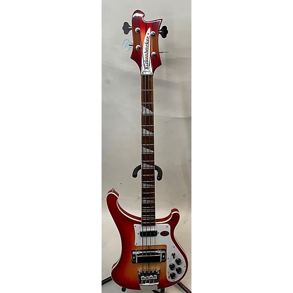 Used Rickenbacker Used 2023 Rickenbacker 4003 Fireglo Electric Bass Guitar