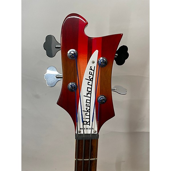 Used Rickenbacker Used 2023 Rickenbacker 4003 Fireglo Electric Bass Guitar