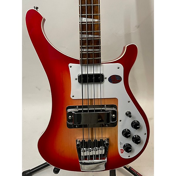 Used Rickenbacker Used 2023 Rickenbacker 4003 Fireglo Electric Bass Guitar