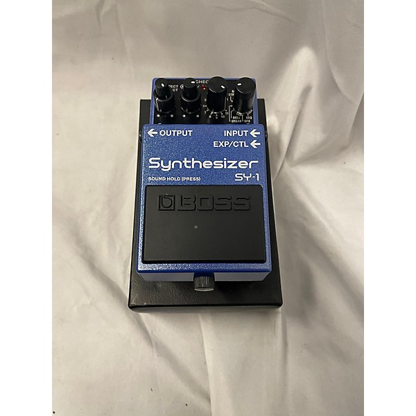 Used BOSS Used BOSS SY1 Effect Pedal