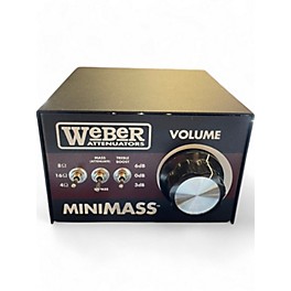 Used Weber MINIMASS Attenuator Power Attenuator