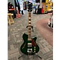 Used Supro Conquistador W/Bigsby Trans Racing Green Hollow Body Electric Guitar