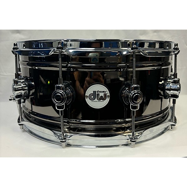 Used DW Used DW 14X6.5 Design Series Snare Drum Chrome