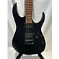 Used Ibanez Used Ibanez RGRT421 Satin Black Solid Body Electric Guitar