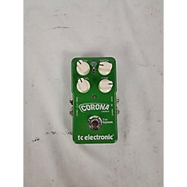 Used TC Electronic Used TC Electronic Corona Chorus Effect Pedal