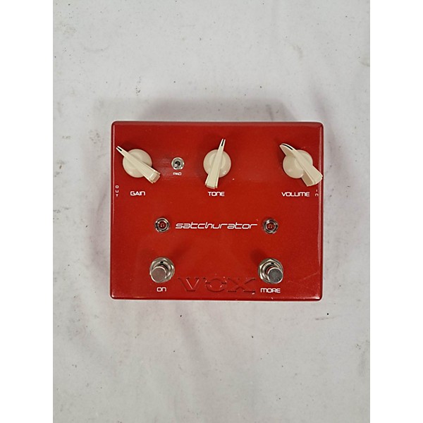 Used VOX JSDS Joe Satriani Satchurator Distortion Effect Pedal