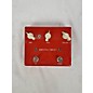 Used VOX JSDS Joe Satriani Satchurator Distortion Effect Pedal thumbnail