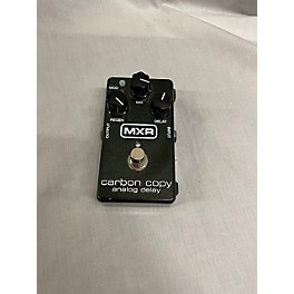 Used MXR Used MXR Carbon Copy Effect Pedal