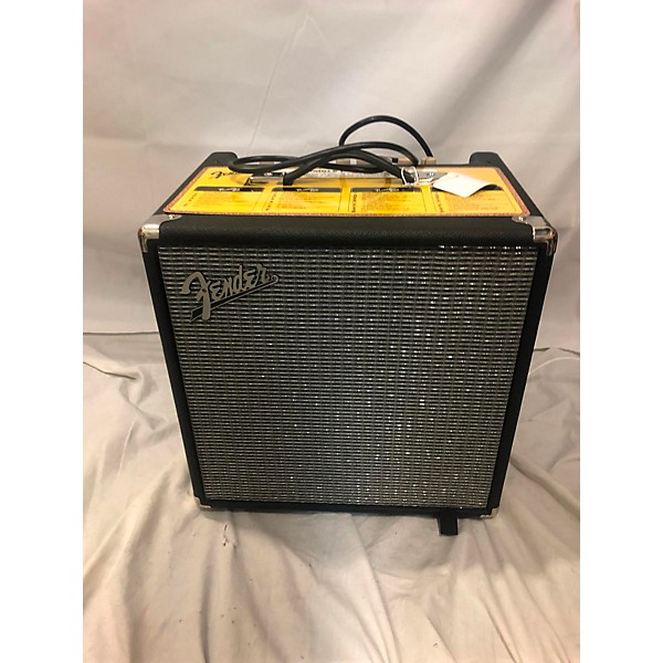 Used Fender Rumble V3 40W 1x10 Bass Combo Amp