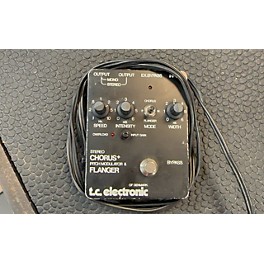 Used TC Electronic Used TC Electronic Stereo Chorus + Pitch Modulator & Flanger Effect Pedal