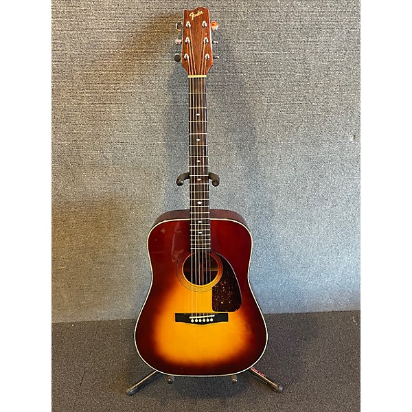 Used Fender Used Fender F-220 SB Sunburst Acoustic Guitar