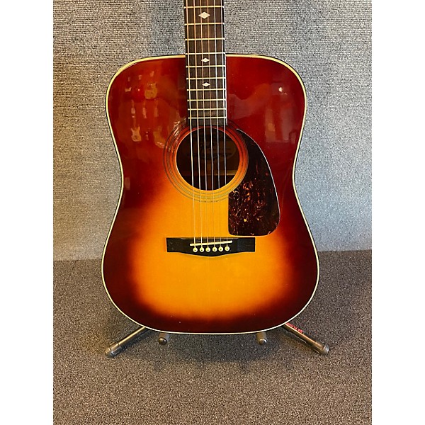 Used Fender Used Fender F-220 SB Sunburst Acoustic Guitar