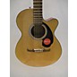 Used Fender Used Fender FA135CE Concert Natural Acoustic Electric Guitar