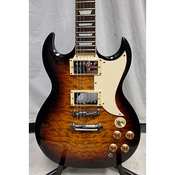 Used Greg Bennett Design by Samick Used Greg Bennett Design By Samick TORINO Sunburst Solid Body Electric Guitar