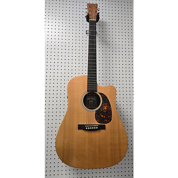 Used Martin Used Martin DCPA5K Natural Acoustic Electric Guitar