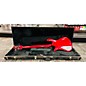 Used Spector euro 5 Trans Red Electric Bass Guitar