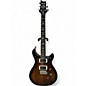 Used PRS SE Custom 24 Black Gold Solid Body Electric Guitar thumbnail