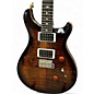 Used PRS SE Custom 24 Black Gold Solid Body Electric Guitar
