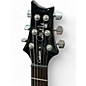 Used PRS SE Custom 24 Black Gold Solid Body Electric Guitar