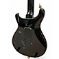 Used PRS SE Custom 24 Black Gold Solid Body Electric Guitar