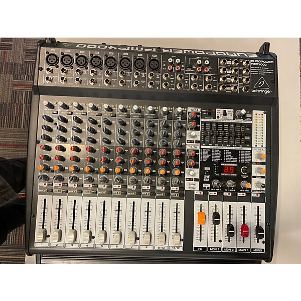 Used Behringer PMP4000 Powered Mixer