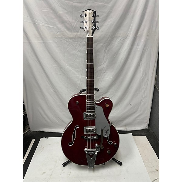 Used Gretsch Guitars Used Gretsch Guitars G6119 Chet Atkins Signature Tennessee Rose Cherry Hollow Body Electric Guitar