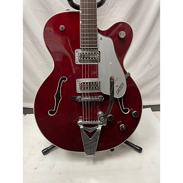 Used Gretsch Guitars Used Gretsch Guitars G6119 Chet Atkins Signature Tennessee Rose Cherry Hollow Body Electric Guitar