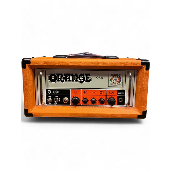 Used Orange Amplifiers OR15H 15W Tube Guitar Amp Head