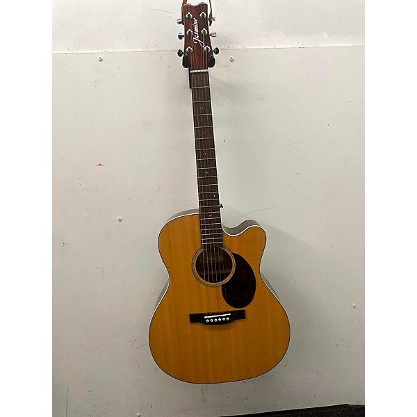 Used Jasmine Used Jasmine JO37CE Natural Acoustic Electric Guitar