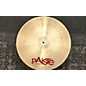 Used Paiste Used 2002 Paiste 18in FLAT RIDE Cymbal thumbnail