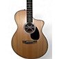 Used Martin Used Martin SC10E Natural Acoustic Electric Guitar