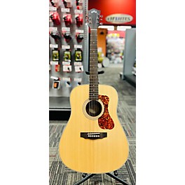 Used Guild Used Guild D240E Natural Acoustic Electric Guitar