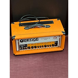 Used Orange Amplifiers Used Orange Amplifiers Rockerverb 100H MKIII Tube Guitar Amp Head