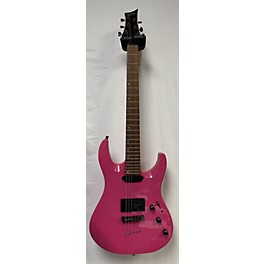 Used Mitchell Used Mitchell MD200 Electric Pink Solid Body Electric Guitar